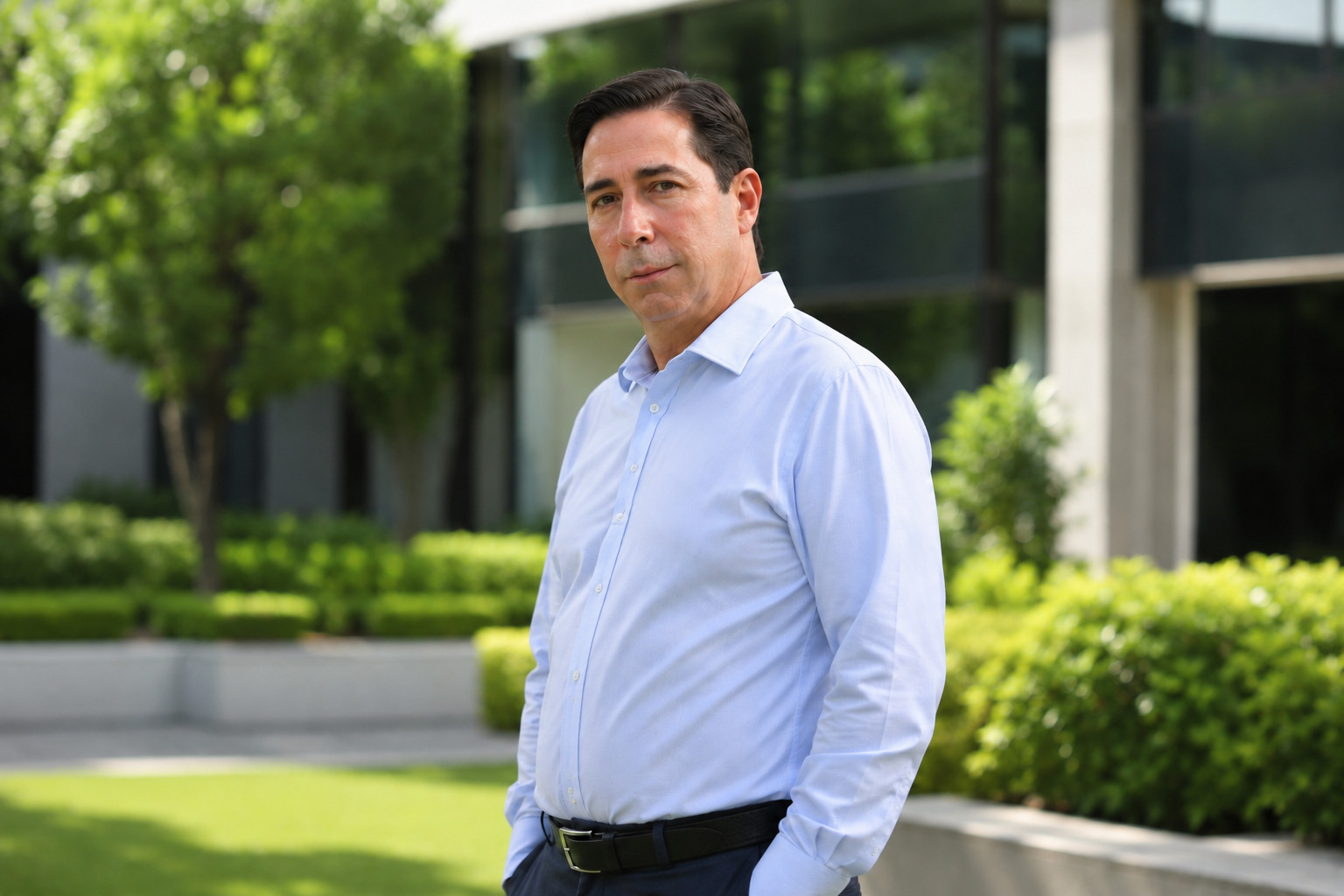 Retrato Profesional de David Preciado Martínez